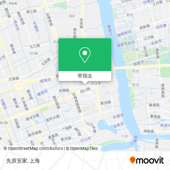 先原安家地图