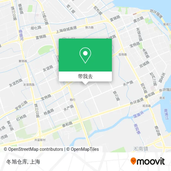 冬旭仓库地图