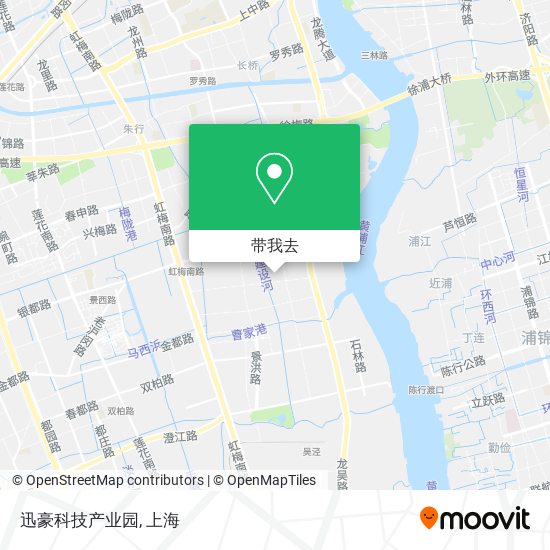 迅豪科技产业园地图
