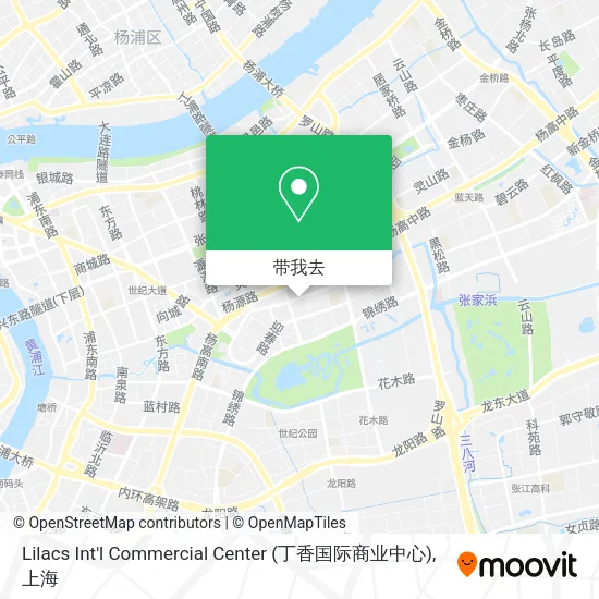 Lilacs Int'l Commercial Center (丁香国际商业中心)地图