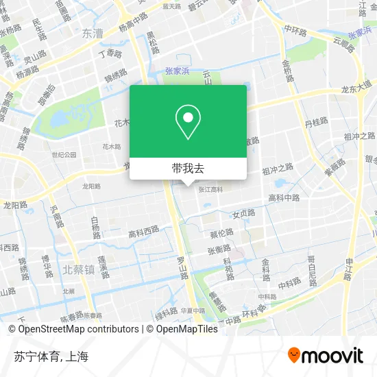 苏宁体育地图