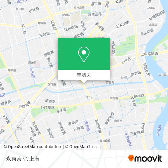 永康茶室地图