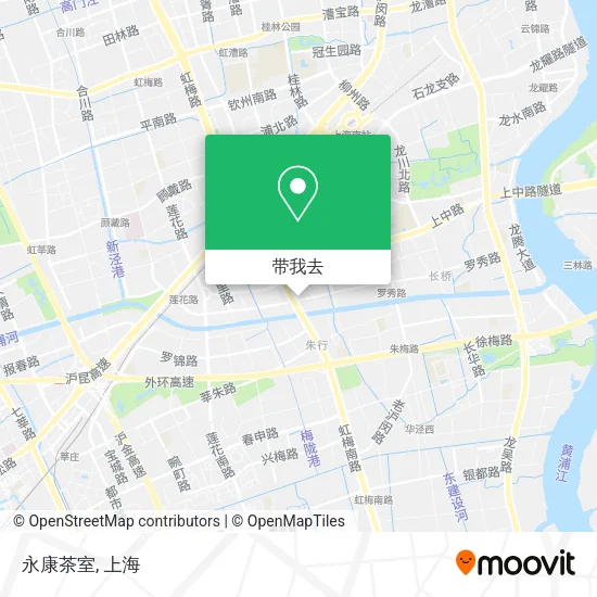 永康茶室地图
