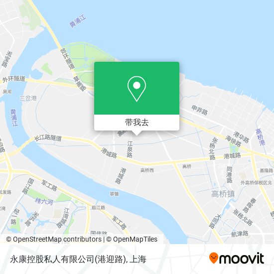 永康控股私人有限公司(港迎路)地图