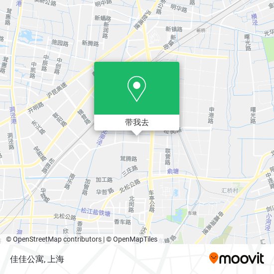 佳佳公寓地图
