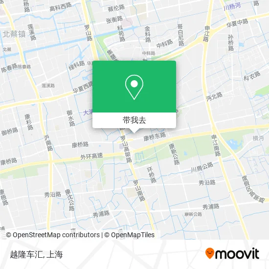 越隆车汇地图