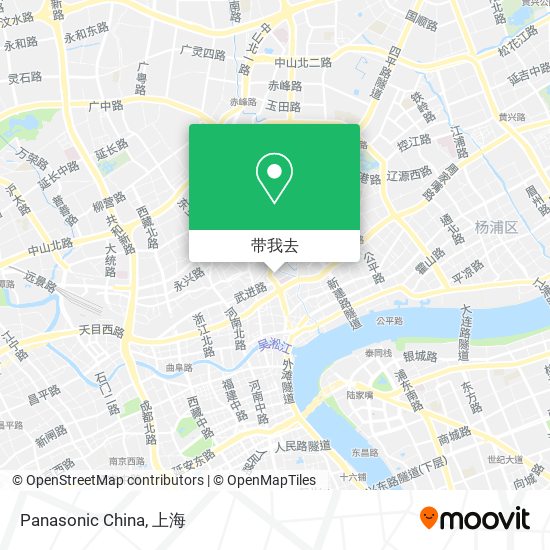 Panasonic China地图