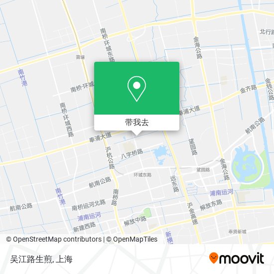 吴江路生煎地图