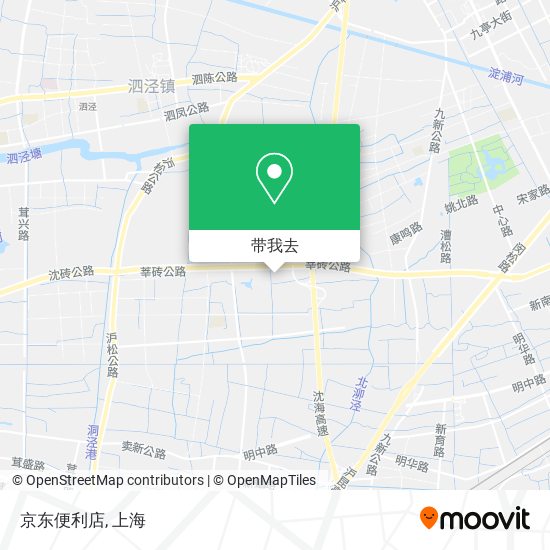 京东便利店地图