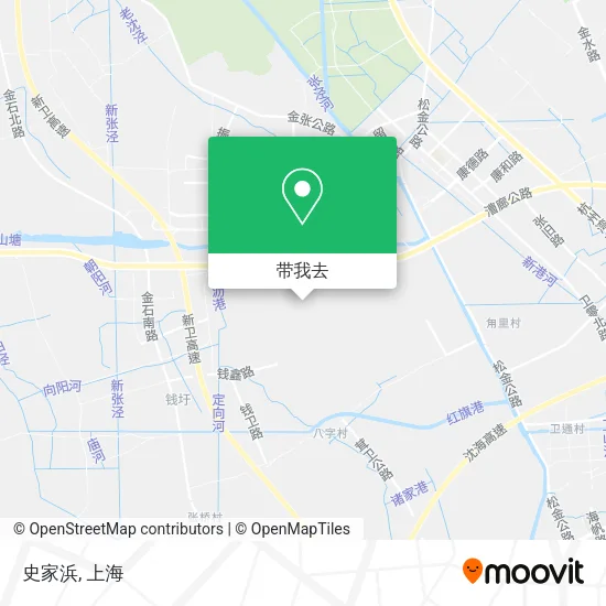 史家浜地图