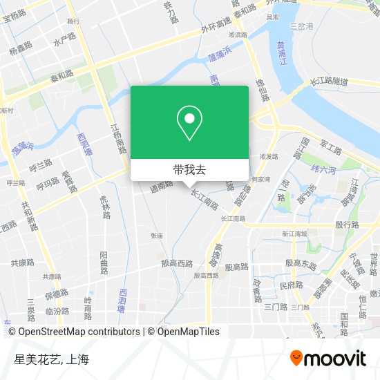星美花艺地图