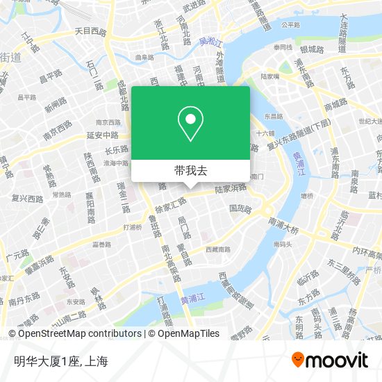 明华大厦1座地图