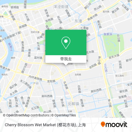 Cherry Blossom Wet Market (樱花市场)地图