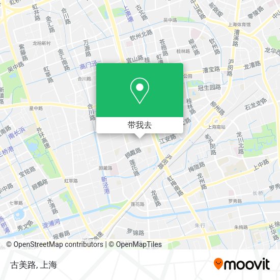 古美路地图