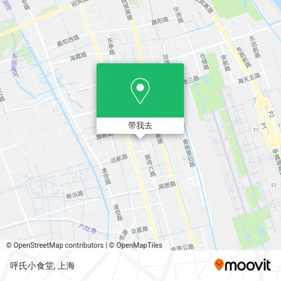 呼氏小食堂地图