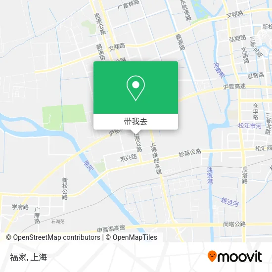 福家地图