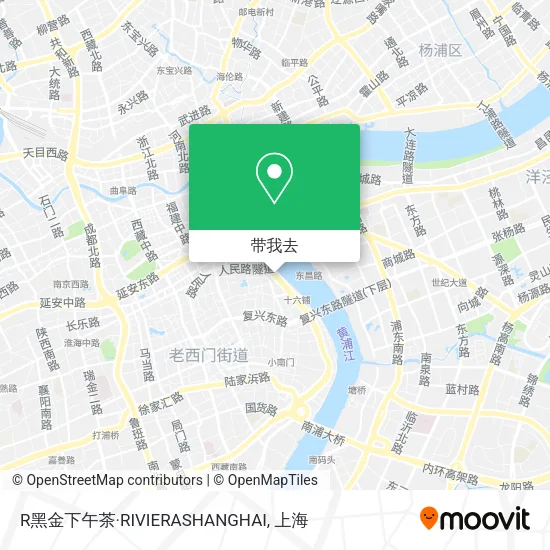 R黑金下午茶·RIVIERASHANGHAI地图