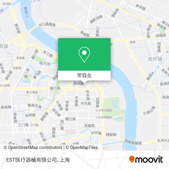 EST医疗器械有限公司地图