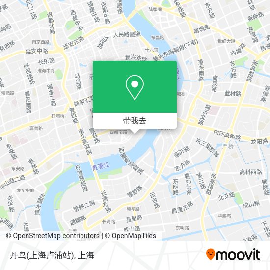 丹鸟(上海卢浦站)地图