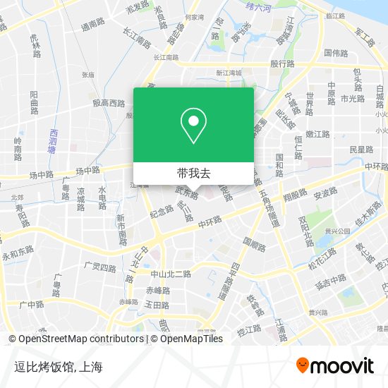 逗比烤饭馆地图