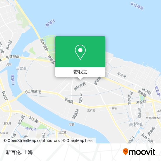 新百伦地图