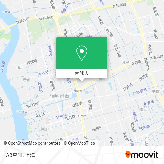 AB空间地图