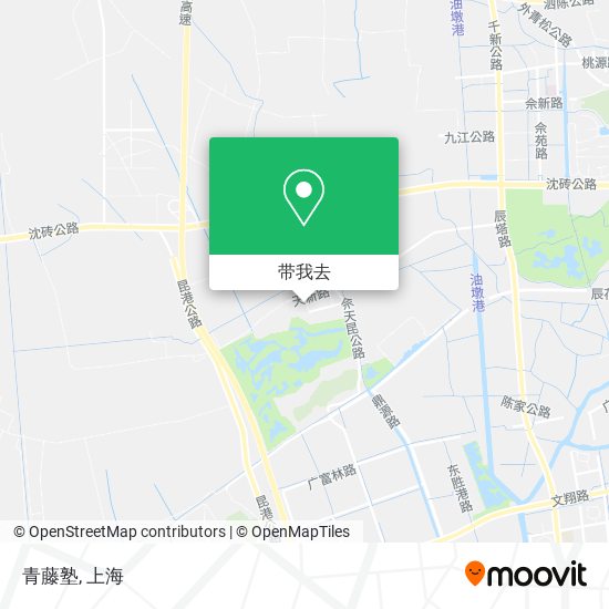 青藤塾地图
