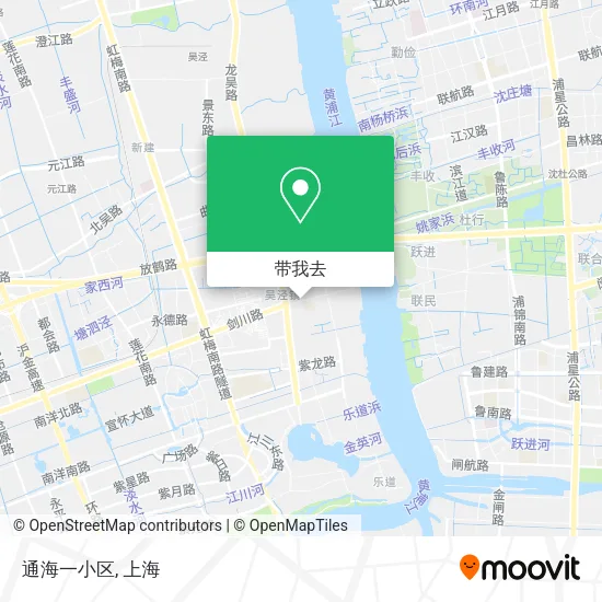 通海一小区地图