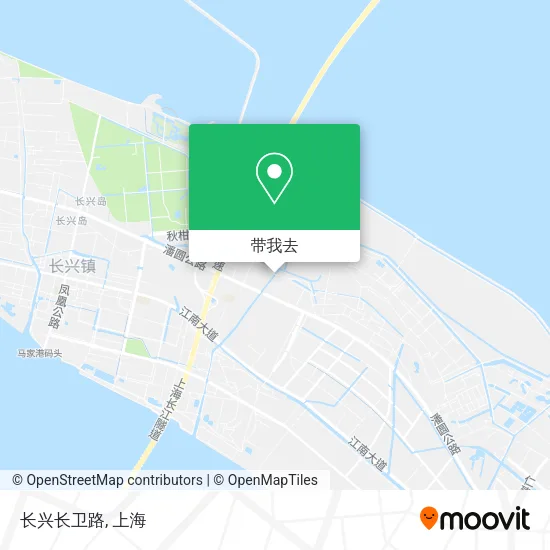 长兴长卫路地图