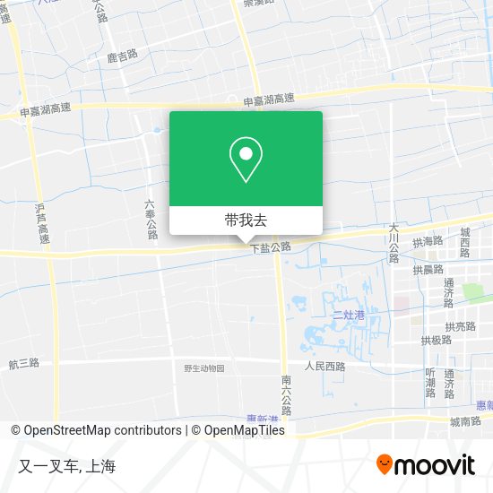 又一叉车地图