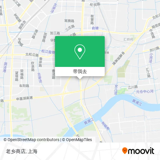 老乡商店地图