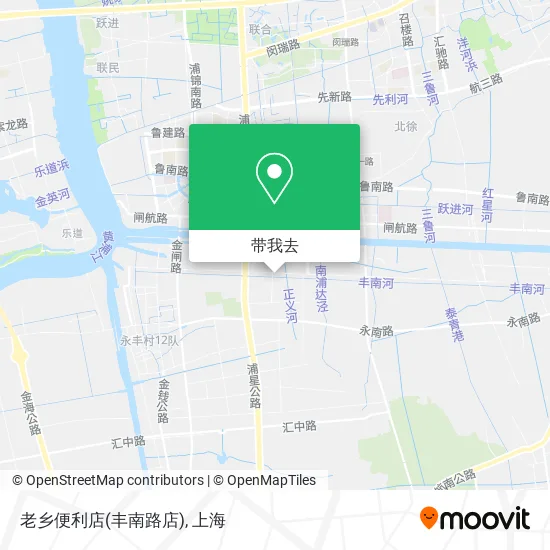 老乡便利店(丰南路店)地图
