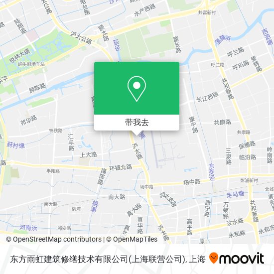 东方雨虹建筑修缮技术有限公司(上海联营公司)地图