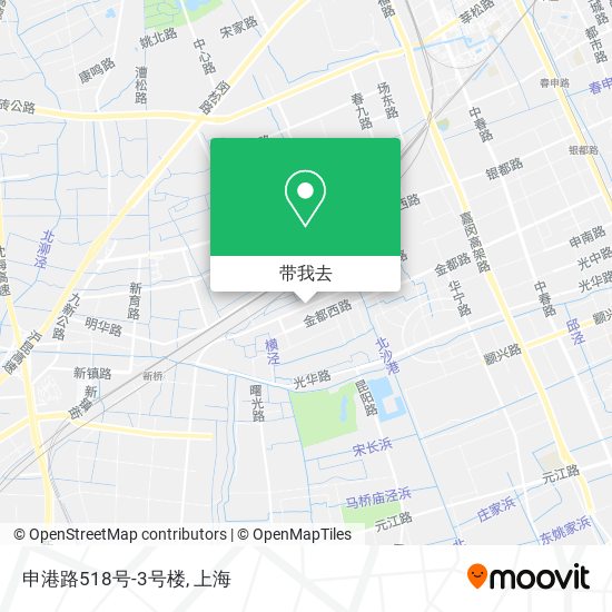 申港路518号-3号楼地图