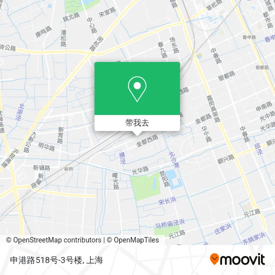 申港路518号-3号楼地图