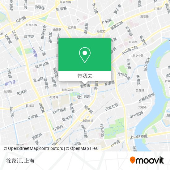 徐家汇地图