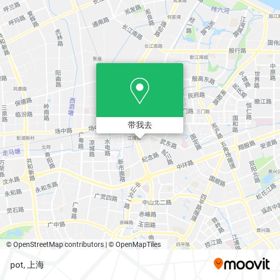 pot地图