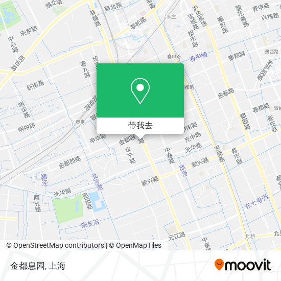 金都息园地图