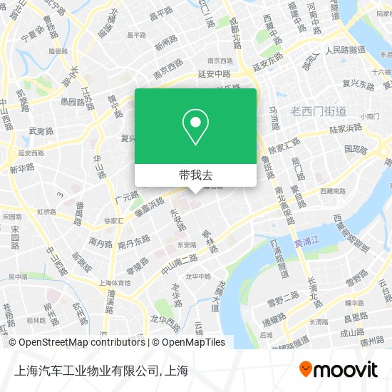 上海汽车工业物业有限公司地图