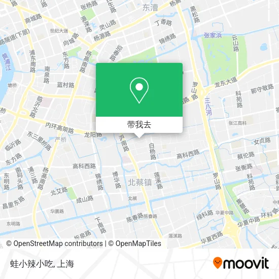 蛙小辣小吃地图