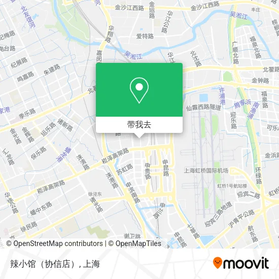 辣小馆（协信店）地图