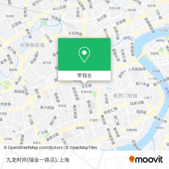 九龙时尚(瑞金一路店)地图