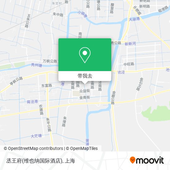 丞王府(维也纳国际酒店)地图
