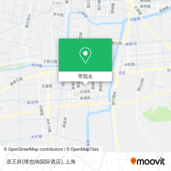 丞王府(维也纳国际酒店)地图