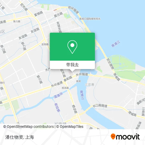 潘仕物资地图