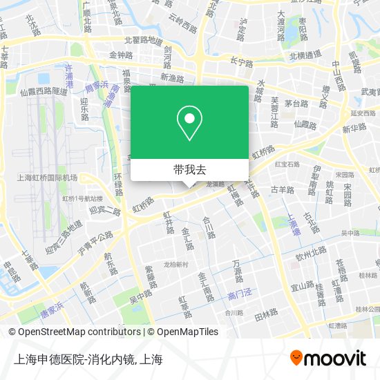 上海申德医院-消化内镜地图