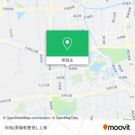 街电(青椒鱼蟹煲)地图