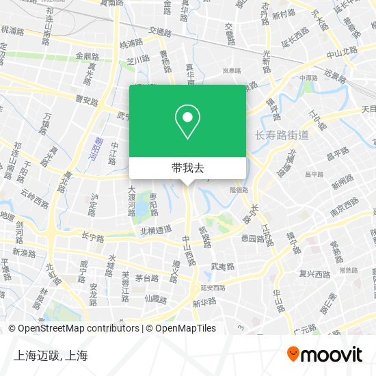 上海迈跋地图