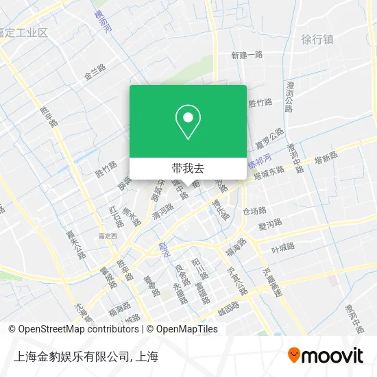 上海金豹娱乐有限公司地图