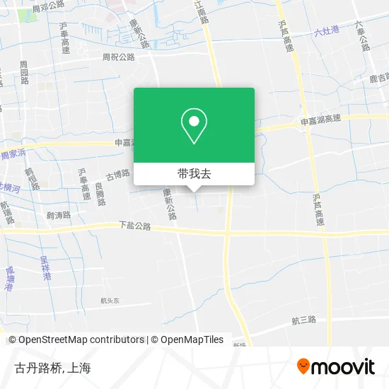 古丹路桥地图